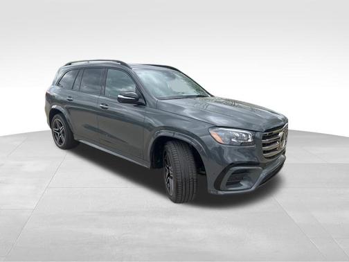 Grey 2026 Mercedes-Benz GLS 450 4MATIC