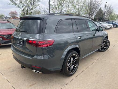 Grey 2026 Mercedes-Benz GLS 450 4MATIC