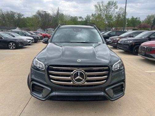 Grey 2026 Mercedes-Benz GLS 450 4MATIC