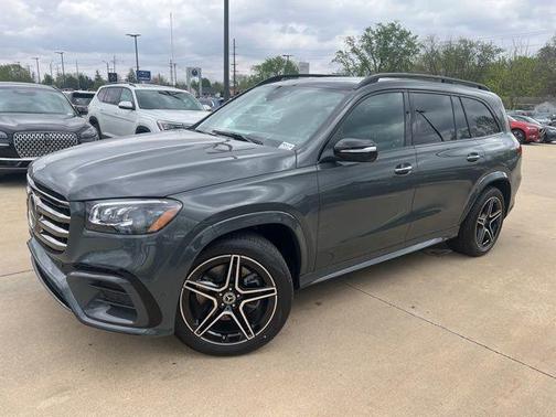 Grey 2026 Mercedes-Benz GLS 450 4MATIC
