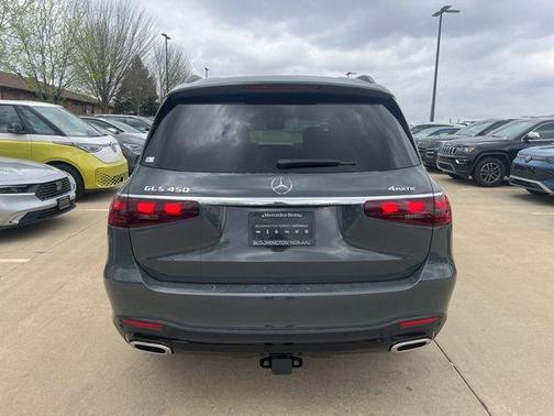 Grey 2026 Mercedes-Benz GLS 450 4MATIC