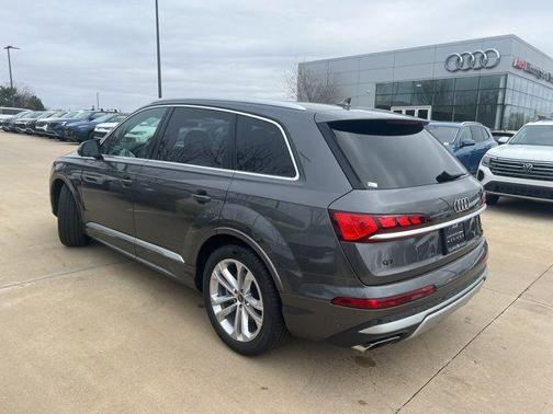 Gray 2026 Audi Q7 quattro