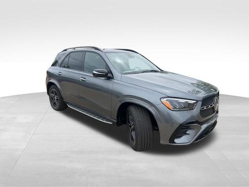 Grey 2026 Mercedes-Benz GLE 450 4MATIC
