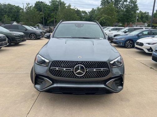 Grey 2026 Mercedes-Benz GLE 450 4MATIC