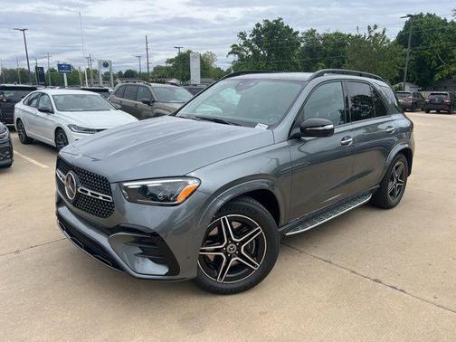 Grey 2026 Mercedes-Benz GLE 450 4MATIC