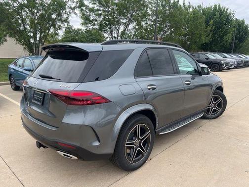 Grey 2026 Mercedes-Benz GLE 450 4MATIC