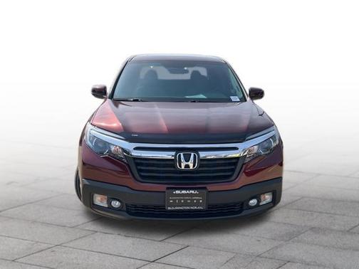 Deep Scarlet Pearl 2019 Honda Ridgeline RTL