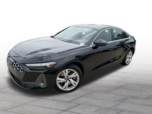 Mythos Black Metallic 2025 Audi A5 Premium Plus TFSI quattro S tronic