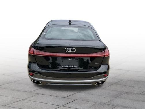 Mythos Black Metallic 2025 Audi A5 Premium Plus TFSI quattro S tronic