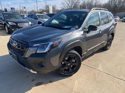 2025 Subaru Forester Wilderness