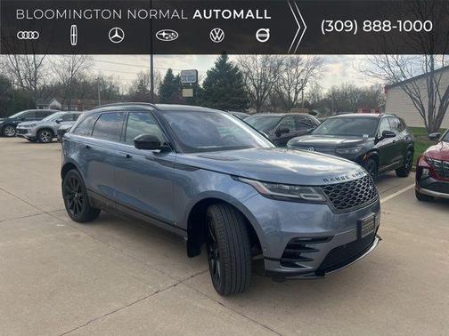 Byron Blue Metallic 2019 Land Rover Range Rover 3.0L V6 Supercharged