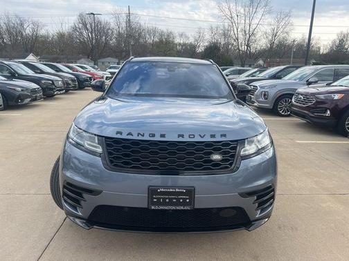 Byron Blue Metallic 2019 Land Rover Range Rover 3.0L V6 Supercharged
