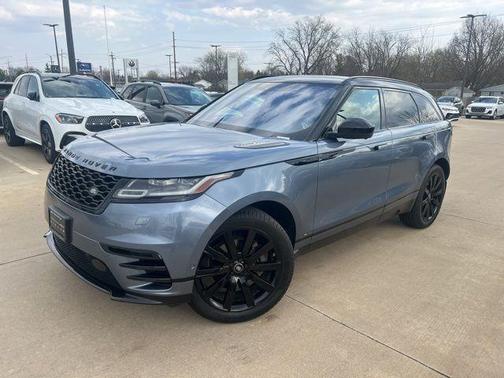 Byron Blue Metallic 2019 Land Rover Range Rover 3.0L V6 Supercharged