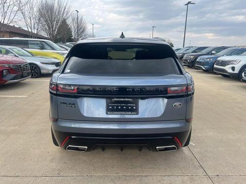Byron Blue Metallic 2019 Land Rover Range Rover 3.0L V6 Supercharged