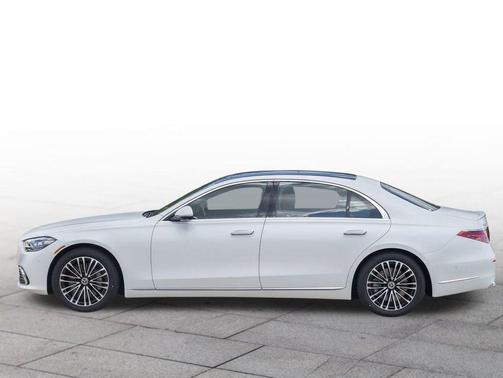2024 Mercedes-Benz S-Class S 580 4MATIC