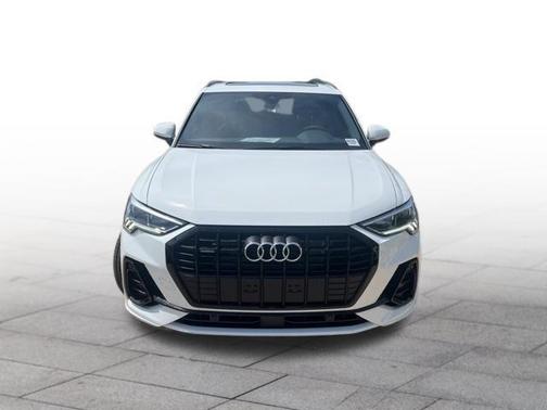 Arkona White 2025 Audi Q3 Premium 45 TFSI S line quattro Tiptronic