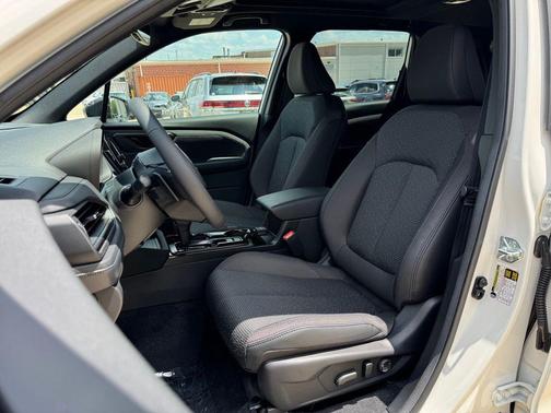 Crystal White 2026 Subaru Forester Hybrid Premium