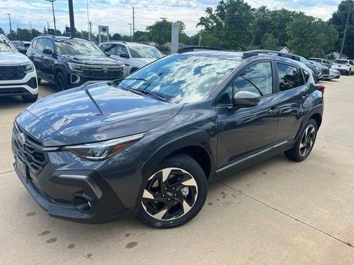 Magnetite Gray Metallic 2026 Subaru Crosstrek Limited