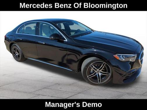 2025 Mercedes-Benz E-Class E 350