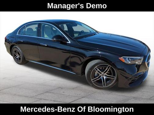 2025 Mercedes-Benz E-Class E 350