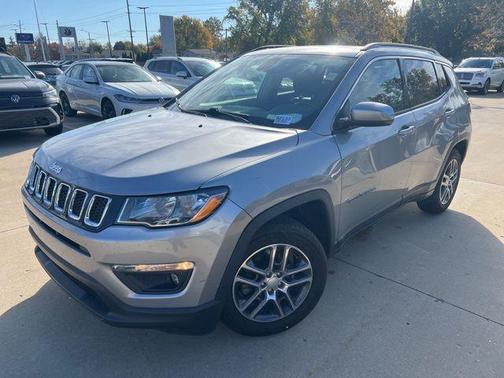 2020 Jeep Compass Latitude