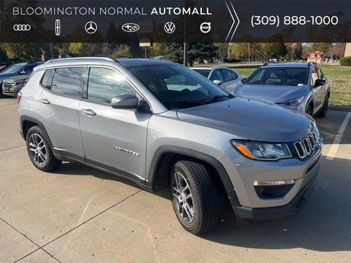 2020 Jeep Compass Latitude