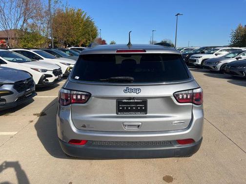 2020 Jeep Compass Latitude