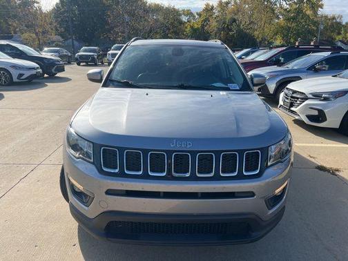 2020 Jeep Compass Latitude
