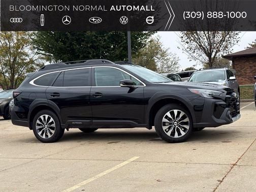 Crystal Black Silica 2023 Subaru Outback Limited