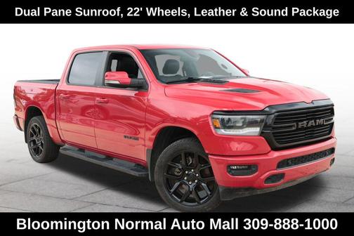 Flame Red Clearcoat 2020 RAM 1500 Rebel
