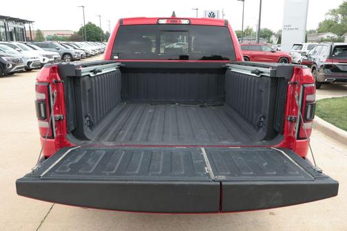 Flame Red Clearcoat 2020 RAM 1500 Rebel