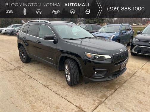 2021 Jeep Cherokee Latitude Lux