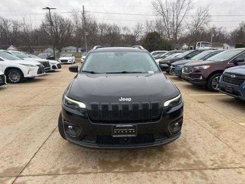 2021 Jeep Cherokee Latitude Lux