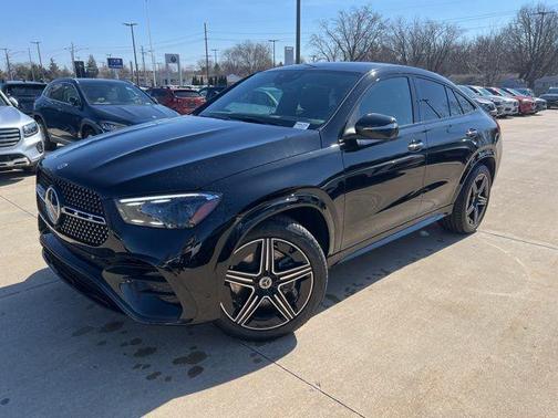 Obsidian Black 2026 Mercedes-Benz GLE 450 4MATIC