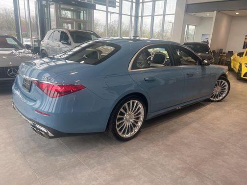 Blue 2026 Mercedes-Benz AMG S 63 E 4MATIC