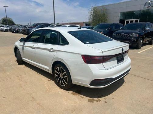 Opal White 2026 Volkswagen Jetta 1.4T SE