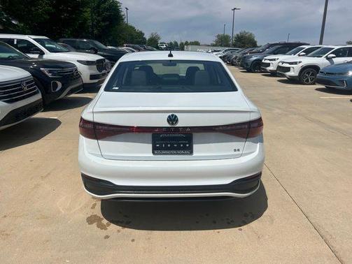 Opal White 2026 Volkswagen Jetta 1.4T SE