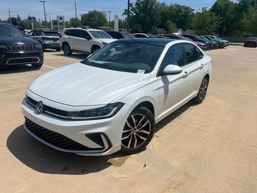 Opal White 2026 Volkswagen Jetta 1.4T SE
