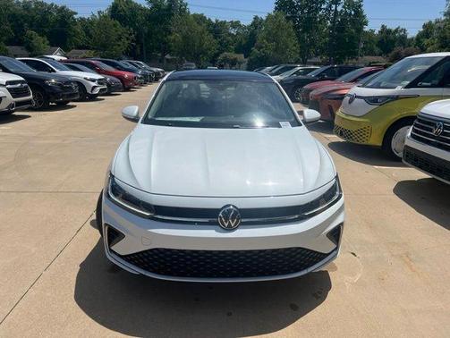 Opal White 2026 Volkswagen Jetta 1.4T SE