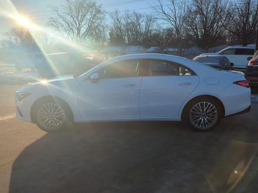 2025 Mercedes-Benz CLA 250 4MATIC