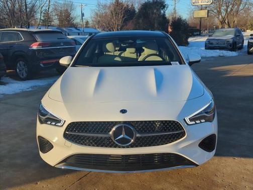 2025 Mercedes-Benz CLA 250 4MATIC