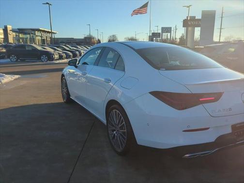 2025 Mercedes-Benz CLA 250 4MATIC