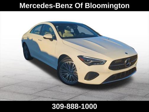 2025 Mercedes-Benz CLA 250 4MATIC