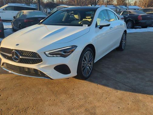 2025 Mercedes-Benz CLA 250 4MATIC