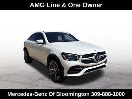 2022 Mercedes-Benz GLC 300 4MATIC Coupe