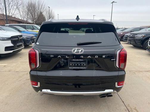 2020 Hyundai PALISADE Limited