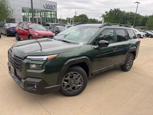Deep Emerald Green Pearl 2026 Subaru Outback Premium