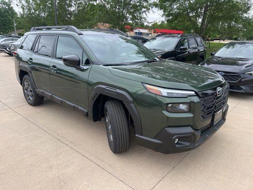Deep Emerald Green Pearl 2026 Subaru Outback Premium