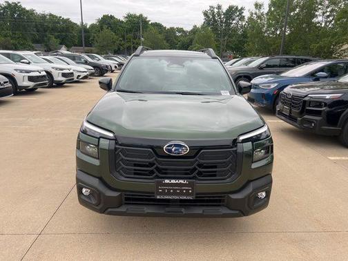 Deep Emerald Green Pearl 2026 Subaru Outback Premium