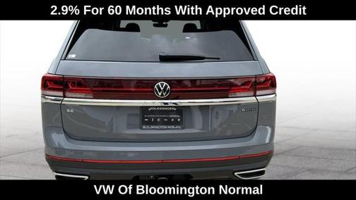 2025 Volkswagen Atlas 2.0T SE w/Technology 4MOTION